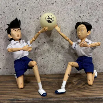 이나중 탁구부 피규어 마에노 이자와 2체 세트 액티브 브라이트