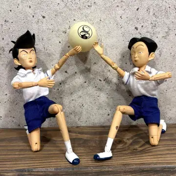 이나중 탁구부 피규어 마에노 이자와 2체 세트 액티브 브라이트