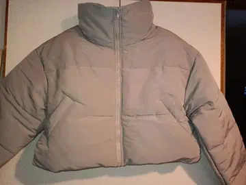 숏코트 충전솜 블루종 그레이 2XL