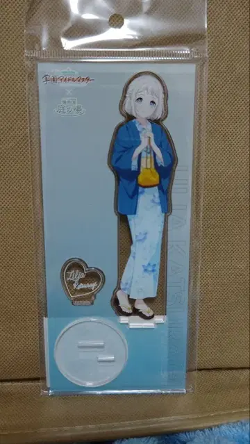 학마스 토시마엔니와노유 콜라보 아크릴 스탠드 카츠라기 리리야