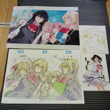 와타나레 영화 입장자 혜택 클리어 파일 덤 포함