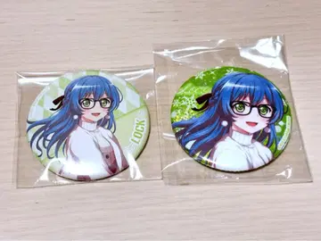 BanG Dream! 락 아사히 릿카 캔뱃지