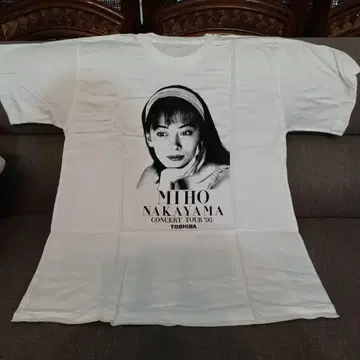 deadstock NAKAYAMA MIHO 93' Tee