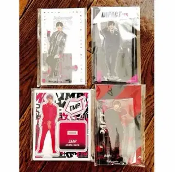 미개봉 새상품 IMP. 사토 아라타 아크릴 스탠드 세트