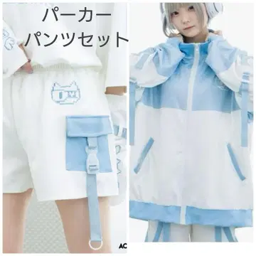 ACDC RAG 후드티, 숏팬츠 세트