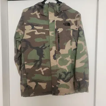THE NORTH FACE 카모플라쥬 마운틴 파카 S