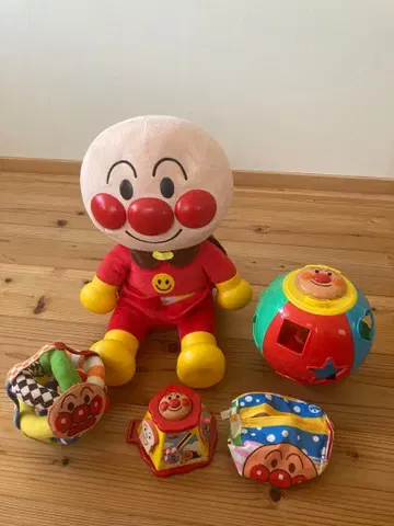 말하는 호빵맨 완구 5세트