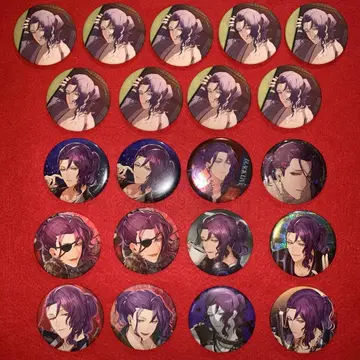 블랙스타 브라스 캔뱃지 묶음 판매 오가 세트