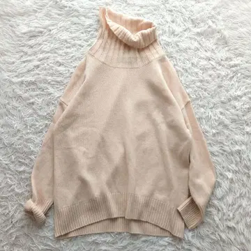 [ 컨디션 최상 ] SHIPS 쉽스 울 캐시미어 터틀넥 풀오버 니트