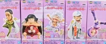 원피스 월드 컬렉터블 피규어 에그헤드 6종 세트