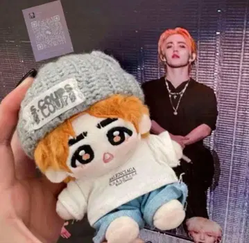 seventeen 봉제 인형 에스쿱스 10cm 마스터 정품 [ 350