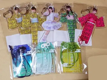 iLiFE! 복권 [ 8개 세트 ] (C상: 부적/D상: 아크릴 키링)