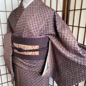 츠무기 시보리 코몬 보카시 염색