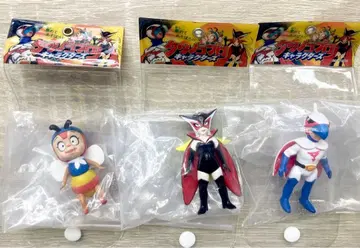 타츠노코 프로 캐릭터 볼 체인 마스코트 채색 3종 세트