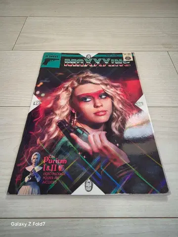 [ 새상품급 ] [ 맥신 ( MaXXXine ) ] 영화 팜플렛