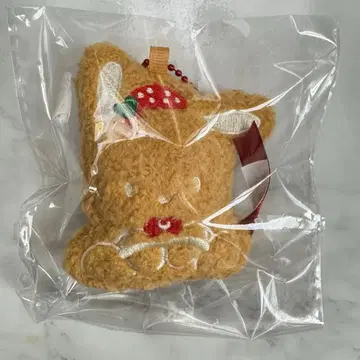 한국 한정판 스위트 홀리데이 포차코 쿠키 키링