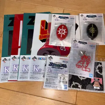 제일복권 원피스 미래섬 에그헤드 하위상 8점 묶음 판매