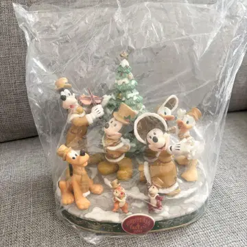 도쿄 디즈니랜드 크리스마스 피규어 2001년