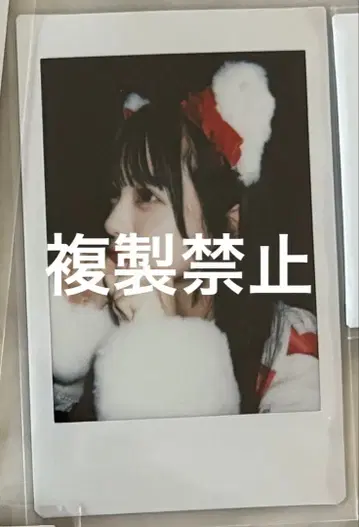 CUTIE STREET 마스다 아야노 폴라로이드