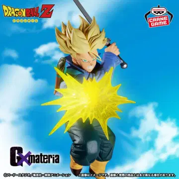 드래곤볼 Z G x materia TRUNKS 트렁크 피규어 2개