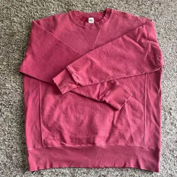 Rothmans 핑크 크루넥 스웨트 셔츠