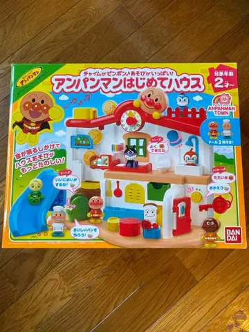 호빵맨 완구 세트