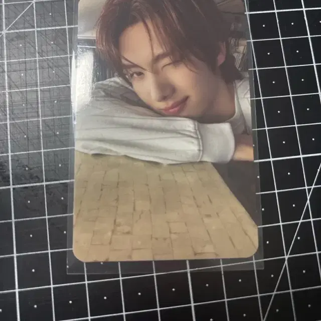 투어스 영재 try with us 컴팩트 앨범 포카 포토카드