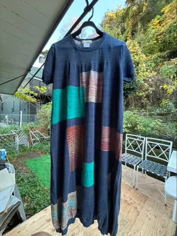 iines 이이네스 엠앤쿄코 니트 원피스