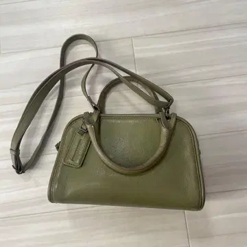MOTHERHOUSE 올리브 그린 숄더백