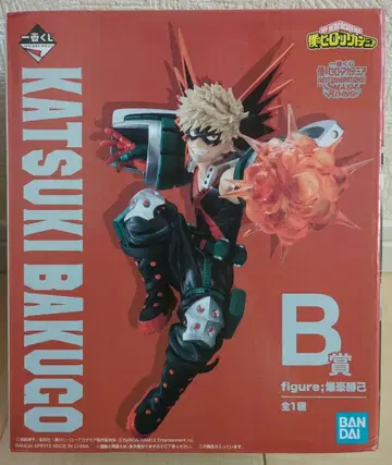 미개봉 제일복권 나의 히어로 아카데미아 B상 피규어: 바쿠고 카츠키
