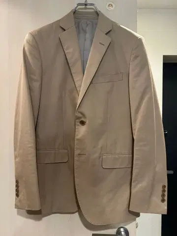 TOMORROWLAND BLUE WORK 테일러드 자켓 팬츠