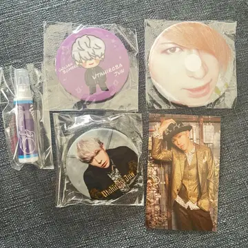 우타히로바 준 가챠 굿즈 5종 세트