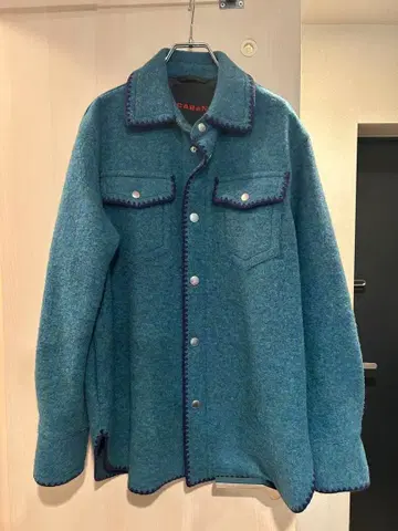 CABAN 청록색 자켓