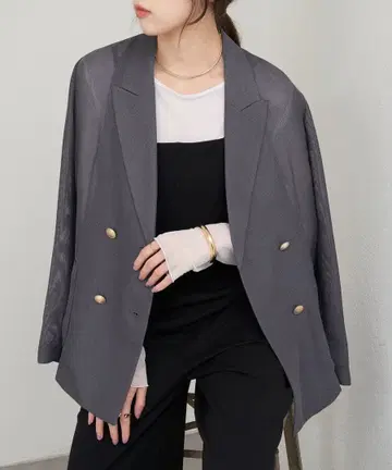 SHENERY 메쉬 자켓