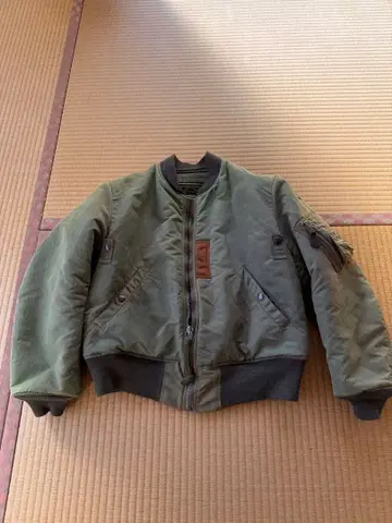 U.S. AIR FORCE MA-1 플라이트 자켓 M