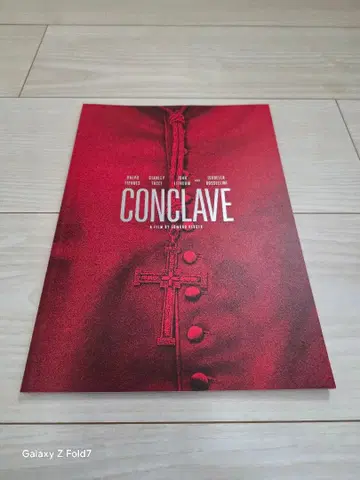 [ 새상품급 ] [ 교황 선거 ( Conclave ) ] 영화 팜플렛