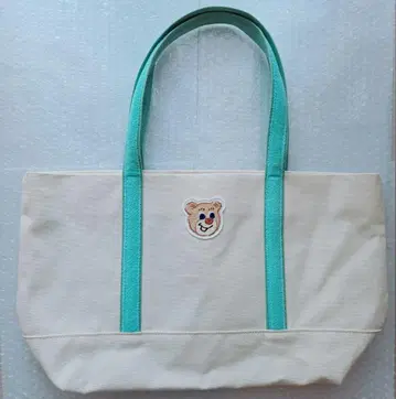 가격 인하 단종품 FEILER 러브러리 올드 테디 와펜 토트백