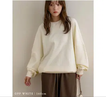 NOAHL 속기모 맨투맨 트레이닝복