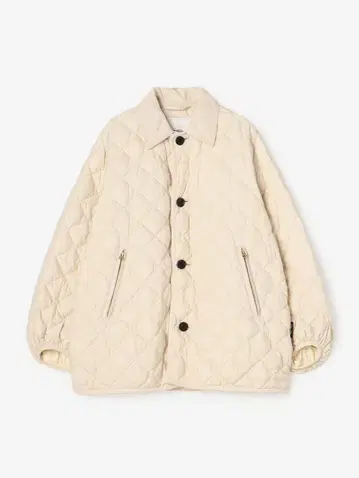 Gymphlex 퀼트 다운 퍼프 슬리브 미들 코트 2025AW