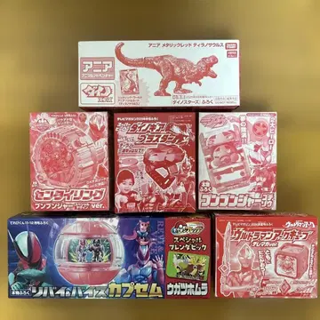 테레비쿤 테레비 매거진 유치원 부록 6종 세트