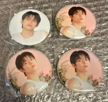 txt 영준 캔뱃지 4개