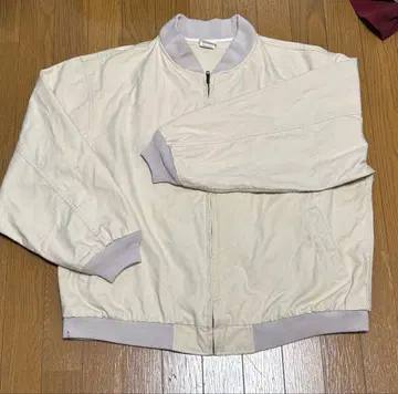 80s 90s Llbean 코튼 블루종