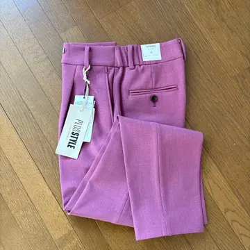 PLST 스틱 팬츠 웜 리저브 XS 핑크