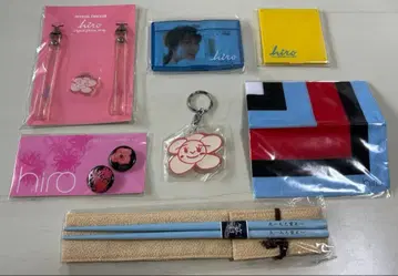 시마부쿠로 히로코 hiro SPEED 굿즈 세트