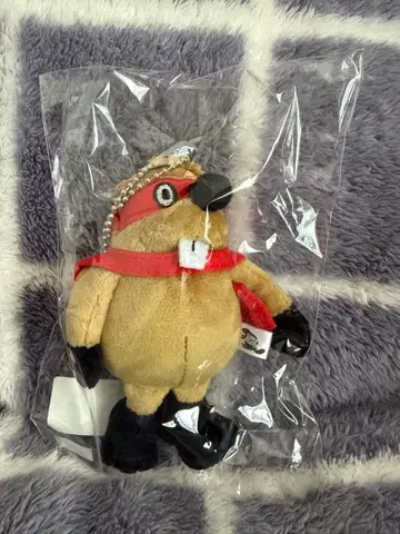 SUPER BEAVER 마스크드비버 마스코트 키링