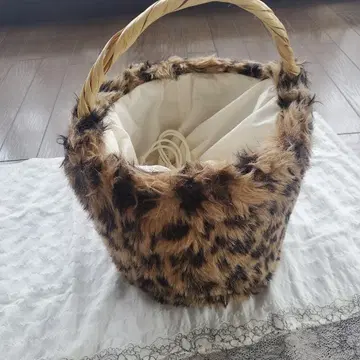 Fatima Morocco 모로코 바스켓백