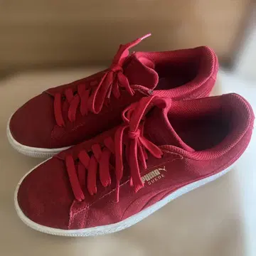 PUMA 스웨이드 스니커즈