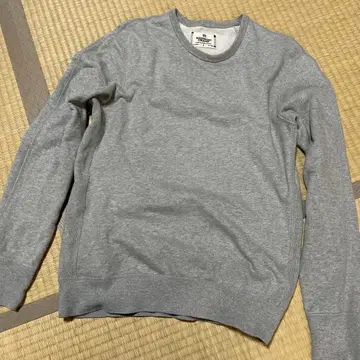 REIGNING CHAMP 그레이 맨투맨 S 사이즈 트레이닝복