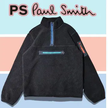PaulSmith 플리스 하프 지퍼