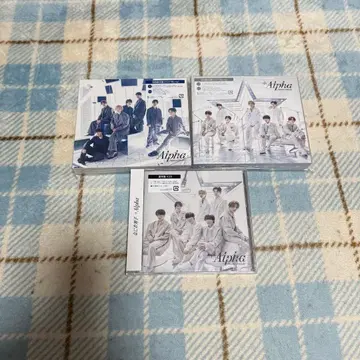 +Alpha 3 형태 세트